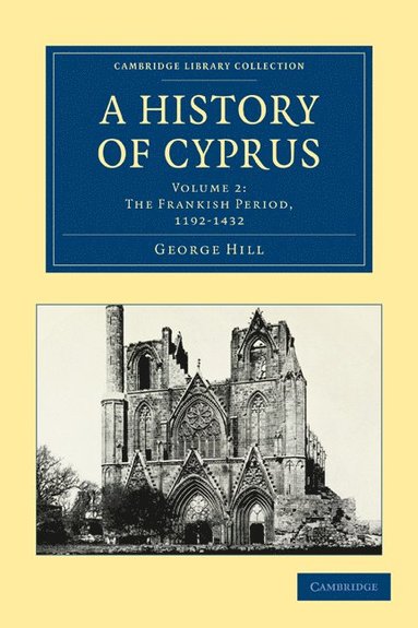 bokomslag A History of Cyprus