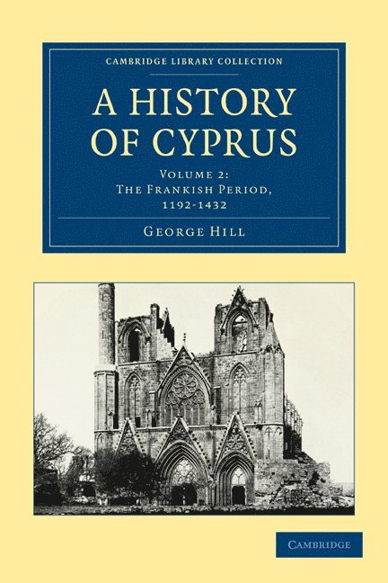 A History of Cyprus 1