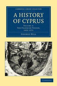 bokomslag A History of Cyprus