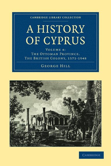 bokomslag A History of Cyprus