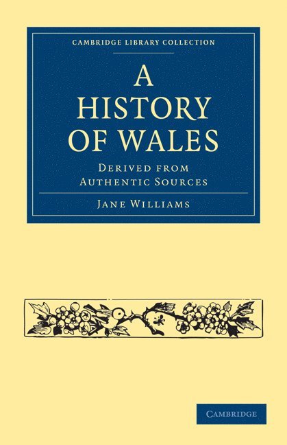 Jane Williams - History of Wales, Häftad