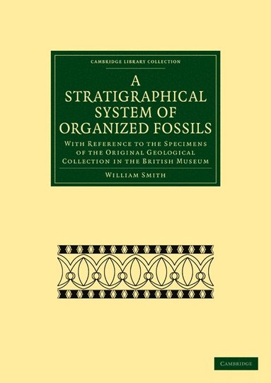 bokomslag A Stratigraphical System of Organized Fossils