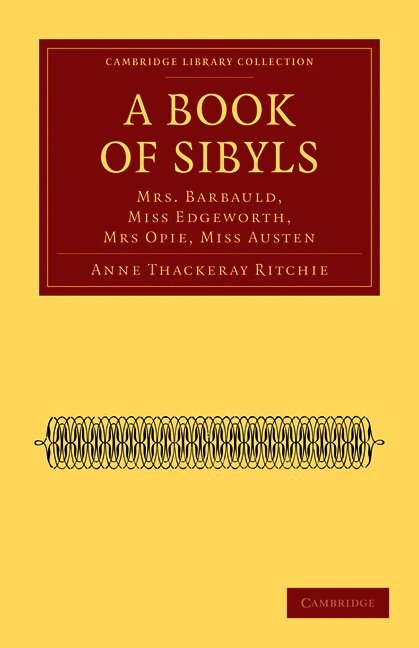 Anne Thackeray Ritchie - A Book of Sibyls, Häftad