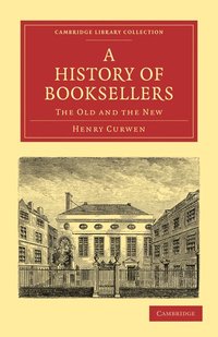 bokomslag A History of Booksellers