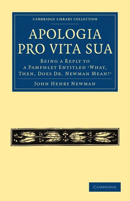 Apologia Pro Vita Sua 1