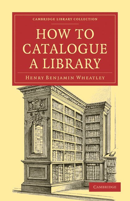 How to Catalogue a Library 1