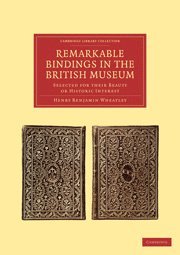 bokomslag Remarkable Bindings in the British Museum