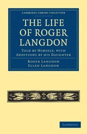 bokomslag Life of Roger Langdon