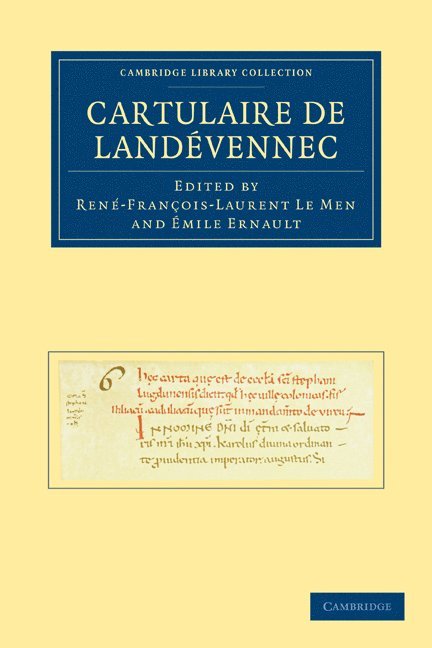 Cartulaire de Landvennec 1