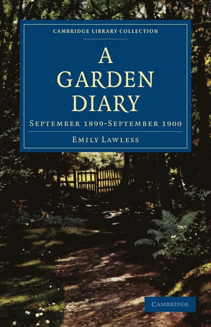 A Garden Diary 1