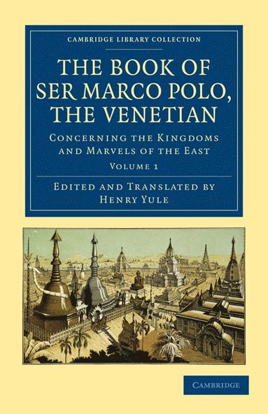 bokomslag The Book of Ser Marco Polo, the Venetian