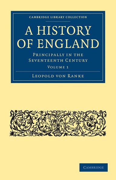 Leopold von Ranke - A History of England, Häftad