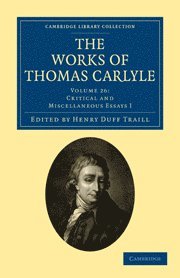 The Works of Thomas Carlyle 1