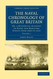 bokomslag Naval Chronology of Great Britain