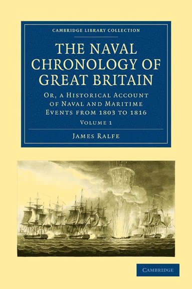 bokomslag The Naval Chronology of Great Britain