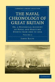 bokomslag Naval Chronology of Great Britain
