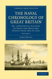 bokomslag Naval Chronology of Great Britain