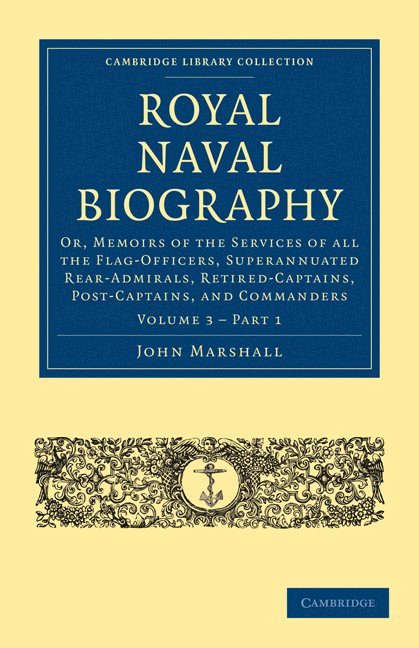 Royal Naval Biography 1