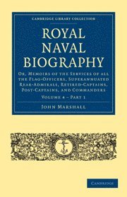 bokomslag Royal Naval Biography