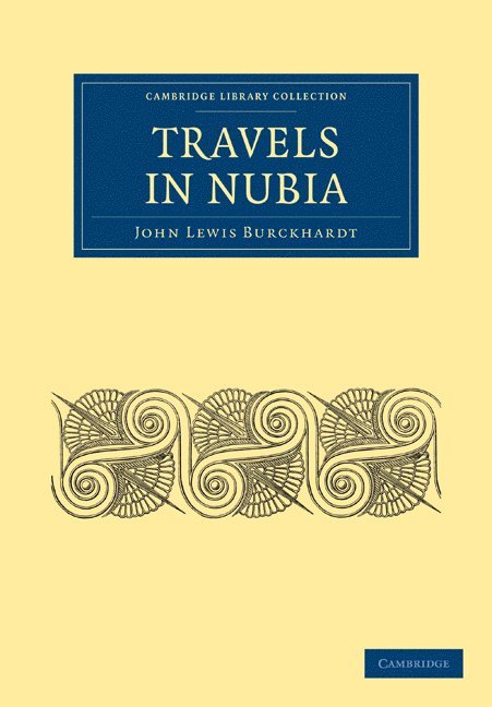 Travels in Nubia 1