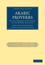 bokomslag Arabic Proverbs