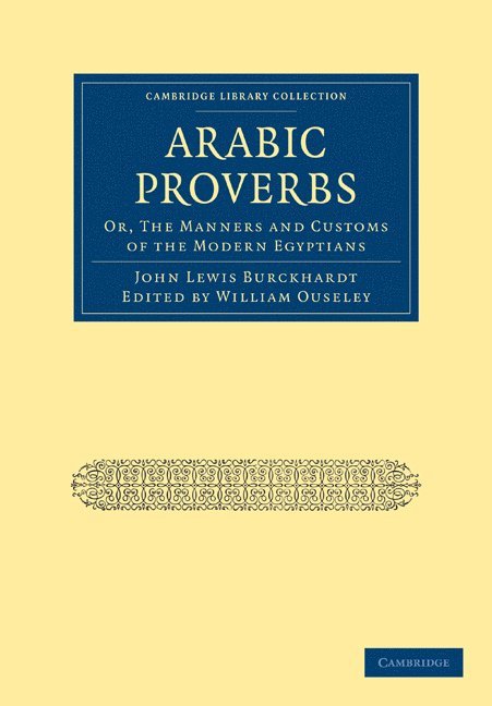 Arabic Proverbs 1