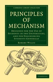 bokomslag Principles of Mechanism