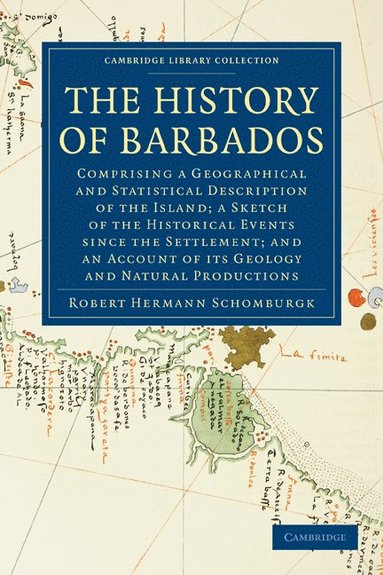 bokomslag The History of Barbados