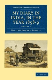 bokomslag My Diary in India, in the Year 1858-9