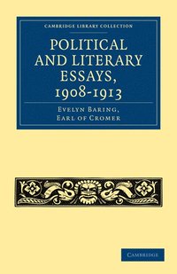 bokomslag Political and Literary Essays, 1908-1913