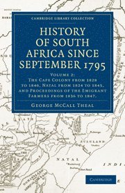 History of South Africa since September 1795 1