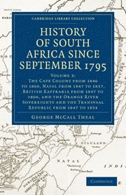 History of South Africa since September 1795 1