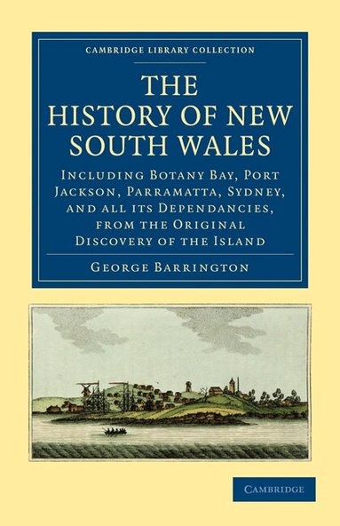 George Barrington - The History of New South Wales, Häftad