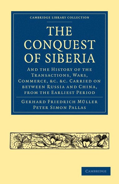 bokomslag Conquest of Siberia