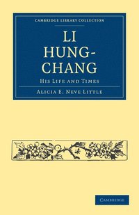bokomslag Li Hung-Chang