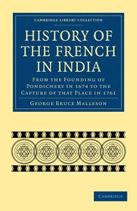 bokomslag History of the French in India