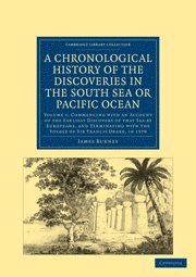 bokomslag Chronological History of the Discoveries in the South Sea or Pacific Ocean