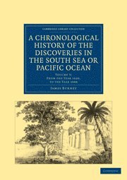 bokomslag Chronological History of the Discoveries in the South Sea or Pacific Ocean