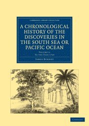 bokomslag Chronological History of the Discoveries in the South Sea or Pacific Ocean