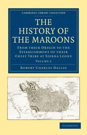 History of the Maroons 1
