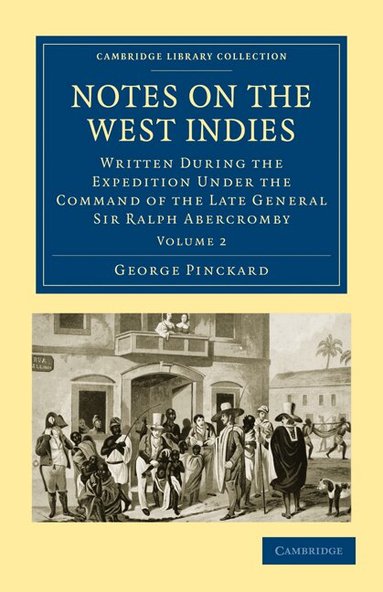 George Pinckard - Notes on the West Indies, Häftad