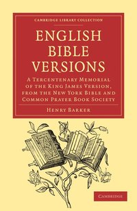 bokomslag English Bible Versions