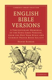 English Bible Versions 1