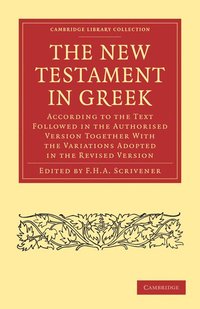 bokomslag The New Testament in Greek