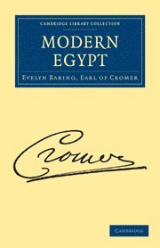 bokomslag Modern Egypt