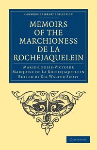bokomslag Memoirs of the Marchioness de La Rochejaquelein