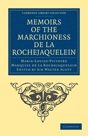 bokomslag Memoirs of the Marchioness de La Rochejaquelein