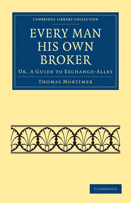 Every Man his Own Broker 1