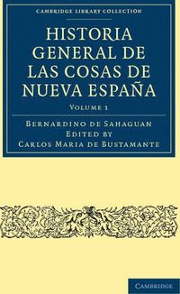 bokomslag Historia General de las Cosas de Nueva Espaa