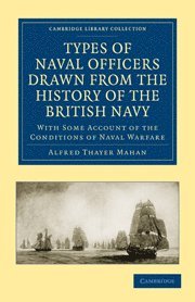 bokomslag Types of Naval Officers Drawn from the History of the British Navy